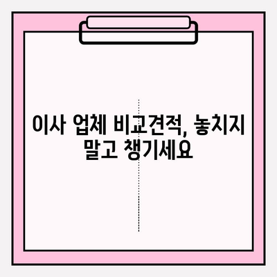 포장이사 비용 절감 꿀팁 대방출| 5가지 전략으로 이사 비용 확실히 줄이기 | 포장이사, 비용 절감, 팁