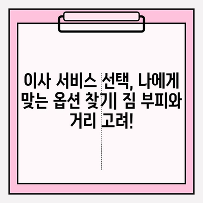 이사 비용 줄이는 꿀팁! 3가지 전략으로 이삿짐센터 비용 합리적으로 절약하기 | 이사짐센터, 이사 비용, 절약 팁, 이사 준비