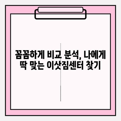 김해 이삿짐센터 선택 가이드| 신뢰할 수 있는 전문 업체 찾는 방법 | 이삿짐, 김해, 전문업체, 비교, 추천