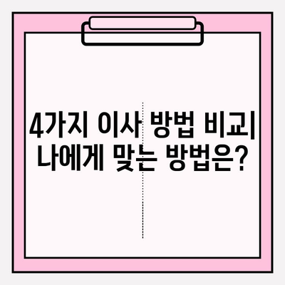 원룸 포장이사 비용 & 4가지 이사 방법|  꼼꼼하게 비교하고 알뜰하게 이사하기 | 원룸 이사, 비용 절감, 이사 꿀팁, 포장이사 견적