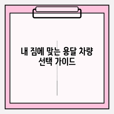 광주 원룸 이사, 용달 이삿짐 센터장인이 알려주는 꿀팁 | 저렴하고 안전한 이사, 견적 비교부터 포장까지 완벽 가이드