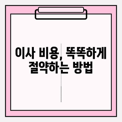 대구 이삿짐센터 꿀팁! 🐶  내게 딱 맞는 업체 찾는 5가지 비법 | 이사준비, 이삿짐센터 추천, 비용 절약