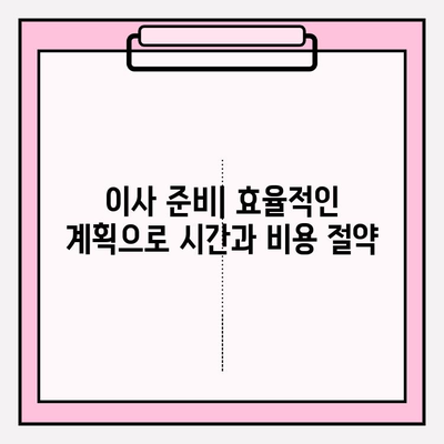 사무실 이사 비용 예측| 예산 계획 & 절약 팁 | 이사 비용 계산, 예산 관리, 이사 준비