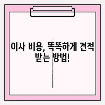 대구 이삿짐센터 선택 가이드| 꼼꼼하게 따져보고 후회 없는 이사 준비하기 | 이사짐센터 추천, 비용 견적, 이사 꿀팁