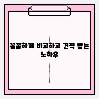 대구 이삿짐센터 꿀팁| 이사 전문가가 알려주는 꼼꼼한 선택 가이드 | 이삿짐센터 추천, 비용, 계약, 견적, 후기