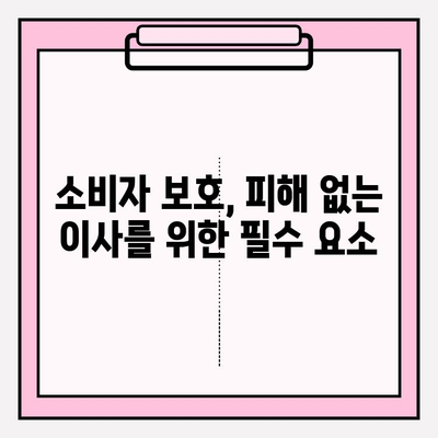 이삿짐 업계의 공정 경쟁과 질서 유지를 위한 규정| 주요 내용 및 현황 | 이삿짐센터, 운송,  규제,  공정거래, 소비자 보호