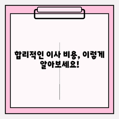 이사짐센터 고민 끝! "잘하는 이삿짐센터 바로 이사고!" 최적의 선택 가이드 | 이삿짐센터 추천, 이사 비용, 이사 준비, 이사 꿀팁