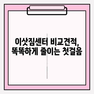 이사비용 줄이는 꿀팁! 3가지 절약 전략으로 똑똑하게 이사하기 | 이삿짐센터, 비용 절감, 이사 준비