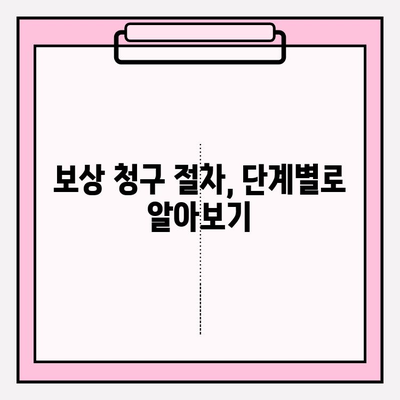 이사짐 분실/파손 보상받는 방법|  보상 청구 절차 상세 가이드 | 이삿짐센터, 보험, 손해배상