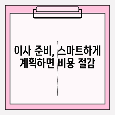 사무실 이사 비용 절약을 위한 3가지 필수 팁| 똑똑하게 이사하고 예산은 지키세요! | 이사 비용 절감, 이사 팁, 효율적인 이사