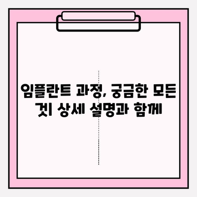 연산동 임플란트 식립, 어떤 치과에서 해야 할까요? | 연산동 치과 추천, 임플란트 과정, 비용, 후기