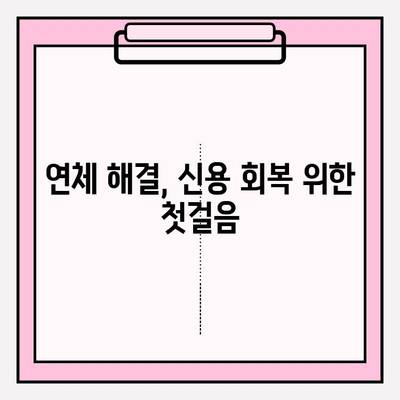 신용카드 연체 정지, 빚 탕감까지 가능할까? | 연체 해결, 빚 탕감 방법, 신용 관리 가이드