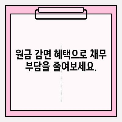 신용회복위원회 신속 채무조정| 연체 전 해결, 원금 감면까지 가능한 방법 | 신용회복, 채무조정, 연체, 원금 감면