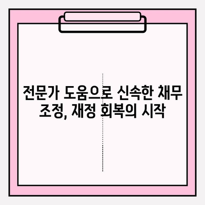 신속한 채무조정과 원금 감면의 비밀| 성공적인 재정 회복 위한 전략 | 부채 해결, 빚 탕감, 파산 면제, 법률 상담, 개인회생, 개인파산