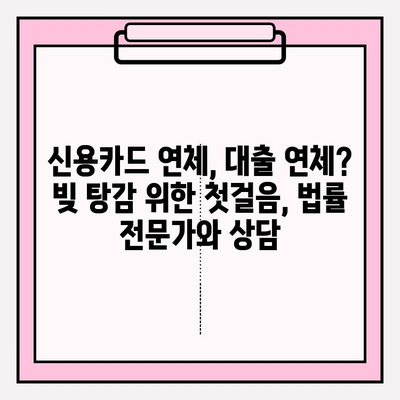 신용카드 연체, 대출 연체 빚 탕감 받는 방법 | 파산, 개인회생, 법률 정보, 빚 탕감 꿀팁