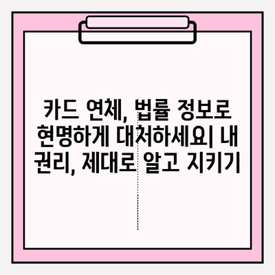 카드값 연체, 더 이상 걱정하지 마세요! 빚 탕감 전략 & 해결책 총정리 | 카드 연체, 빚 탕감, 신용 회복, 재정 관리, 법률 정보