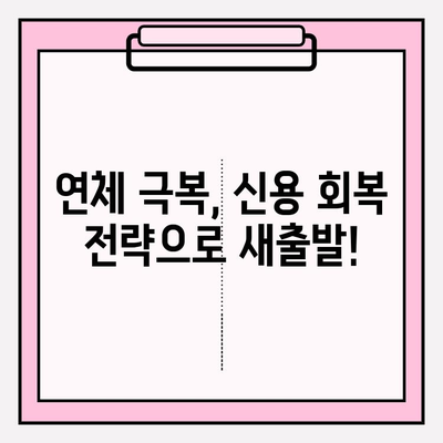 신용카드 & 대출 연체, 빚 탕감 비법 완벽 가이드 | 연체 해결, 빚 탕감 방법, 신용 회복 전략