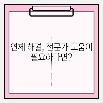 신용카드 연체 1일, 5일, 대출 1개월 연체 시 어려움, 이렇게 대처하세요! | 연체 대처, 해결 방안, 신용 관리 팁