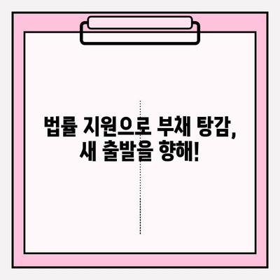 채무 감면의 신기원| 연체로 시달리는 당신을 위한 구원 | 채무 해결, 금융 상담, 법률 지원, 부채 탕감, 신용 회복