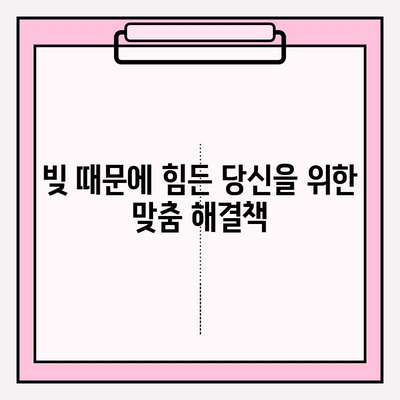 신용카드 연체, 대출 연체 5일, 1개월 상관없이 빚 청산하는 방법 |  연체 해결, 빚 관리, 재정 상황 개선