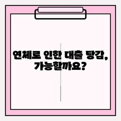 신용카드 연체, 한 달 넘으면 탕감 받을 수 있을까요? | 연체 기간, 대출 탕감, 해결 방법, 카드 연체