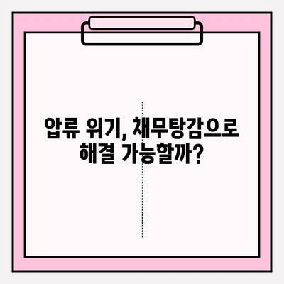 카드값 연체, 월급 통장 압류 위기? 채무탕감 제도로 벗어날 수 있다면? | 채무탕감, 압류, 연체, 해결방법