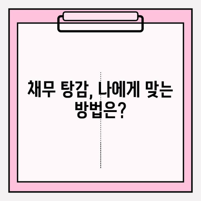 카드 연체 급여 압류에도 희망은 있다! 채무 탕감 제도 완벽 가이드 | 급여압류, 탕감, 파산, 개인회생, 법률 정보
