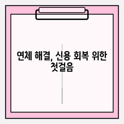 대출 & 신용카드 연체, 이제 빚 탕감 노하우로 새출발! | 연체 해결, 빚 관리, 재정 상담, 신용 회복