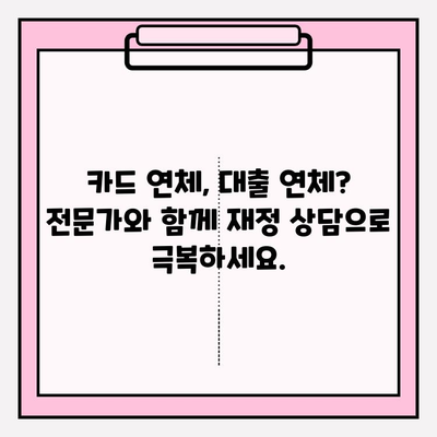 신용카드 연체, 대출 연체 막고 빚 갚는 방법 찾고 있나요? | 연체 해결, 신용 관리, 재정 상담, 빚 탕감