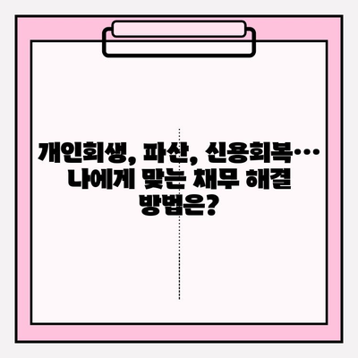 국세체납, 건강보험료 미납 등 연체 전 개인회생 가능 여부 확인| 나에게 맞는 조건은? | 개인회생, 파산, 신용회복, 채무 해결