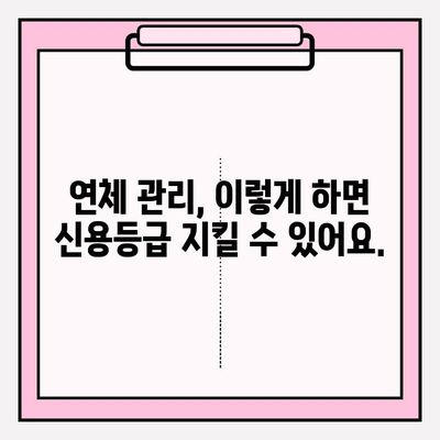 카카오뱅크 비상금대출 연체, 신용등급에 미치는 영향은? | 신용점수 하락, 연체 관리, 대출 가능성