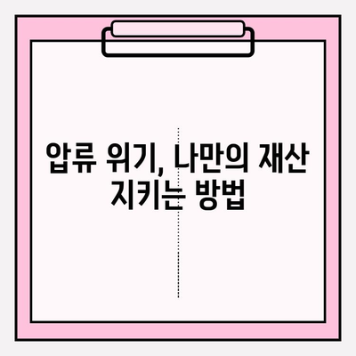 카드 연체, 압류 위기? 재산 보호하는 신속 조치 5단계 | 카드 연체, 압류, 법률 상담, 재산 보호, 해결 방안