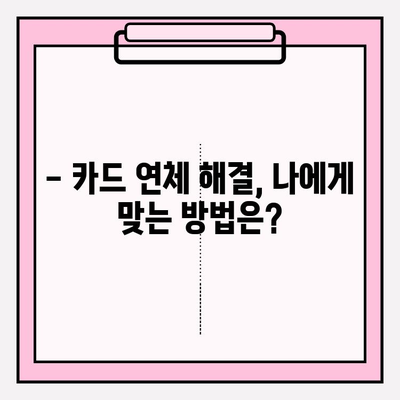 카드값 연체, 통장 압류 위험? 더 이상 걱정 마세요! 완벽 해결 가이드 | 카드 연체, 통장 압류, 채무 해결, 법률 정보