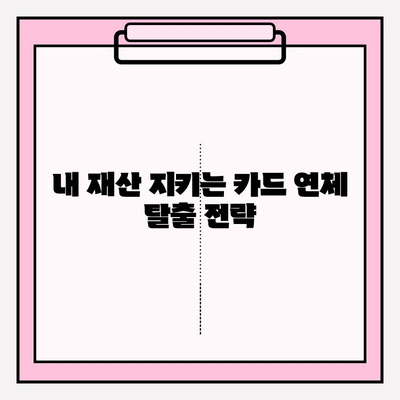 카드 연체로 통장 압류 위기? 재산 지키는 5가지 방법 | 법률, 채무, 해결 방안