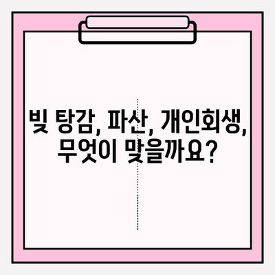 카드 연체, 급여 압류 걱정 끝! 채무 탕감 제도로 새 출발하세요 | 빚 탕감, 파산, 개인회생, 법률 상담