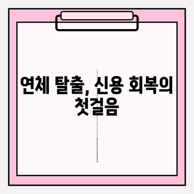 신용카드 & 대출 연체, 이제 걱정하지 마세요! 성공적인 빚 갚는 5단계 전략 | 연체 해결, 신용 회복, 재정 관리