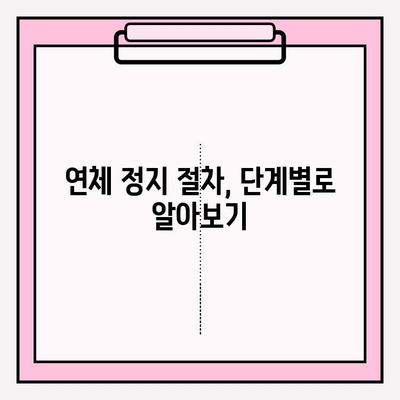 신용카드 연체 정지로 빚 탕감 받는 정확한 절차| 단계별 가이드 | 신용불량, 채무 해결, 법률 정보