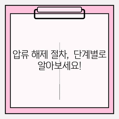 국민연금 미납 체납 통장 압류 해제, 이렇게 하면 됩니다! |  절차, 예외 신청, 해결 팁
