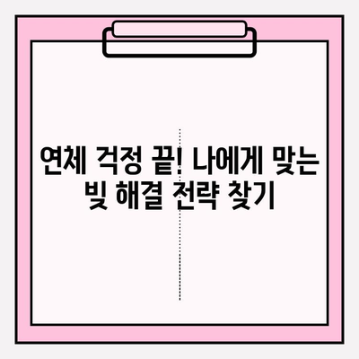 신용카드 연체정지 & 대출 연체 빚탕감 노하우| 5가지 전략으로 재정 회복하기 | 연체, 빚 해결, 재무 상담, 신용 회복