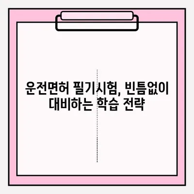 운전면허 필기시험, 한번에 합격하는 완벽 가이드 | 접수부터 합격까지, 모든 정보 총정리