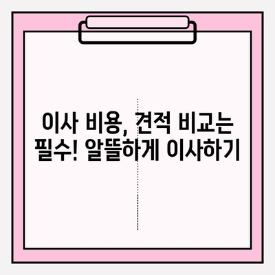 대구 이삿짐센터 선택 가이드| 꼼꼼하게 체크해야 할 5가지 필수 사항 | 이삿짐센터, 이사 비용, 견적, 후기, 추천