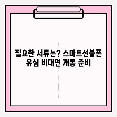 스마트선불폰 유심 비대면 개통, 간편하게 접수하는 방법 | 비대면 개통, 유심, 선불폰, 핸드폰