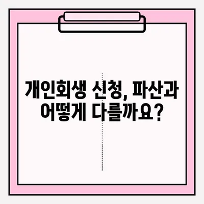 개인회생 신청 자격 & 접수 방법 완벽 가이드 | 개인회생, 파산, 채무, 법률, 신청 절차