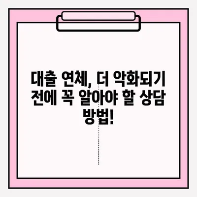 대출 연체 상담| KB, 하나, 롯데, 현대캐피탈, 개인회생 | 연체 해결 가이드, 상담 방법, 전문가 추천