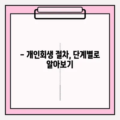 개인회생, 불리한 점 없이 성공적인 접수를 위한 완벽 가이드 | 개인회생 신청, 준비, 절차, 성공 전략