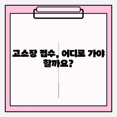 고소장 접수, 이렇게 하면 됩니다! | 고소장 작성, 접수 절차, 필요 서류, 주의 사항