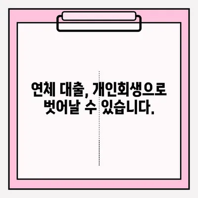 연체대출 해결, 개인회생 접수부터 절차까지 완벽 가이드 | 연체, 개인회생, 채무, 법률