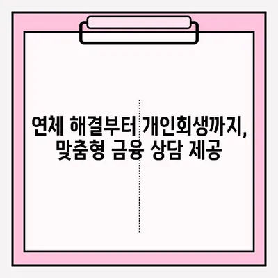 대출금 연체, 이제 걱정하지 마세요| KB, 하나, 롯데, 현대캐피탈 연체부터 불법사채, 개인회생 접수까지 완벽 가이드 | 연체 해결, 개인회생, 채무 탕감, 금융 상담