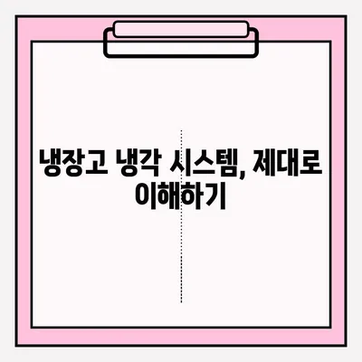 냉장고 냉기 문제 해결 솔루션| 냉장고 냉기 문제 대처 방법 총정리 | 냉장고 수리, 냉장고 냉각, 냉장고 냉매